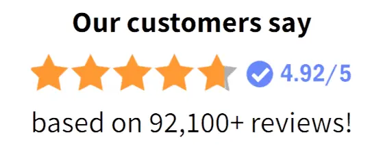 Neurozenix Focus+ 5 star ratings